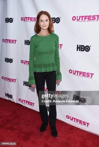 Actress Swoosie Kurtz arrives at the Outfest Documentary Competition Screening of "Every Act Of Life" at the DGA Theater on July 15, 2018 in Los...