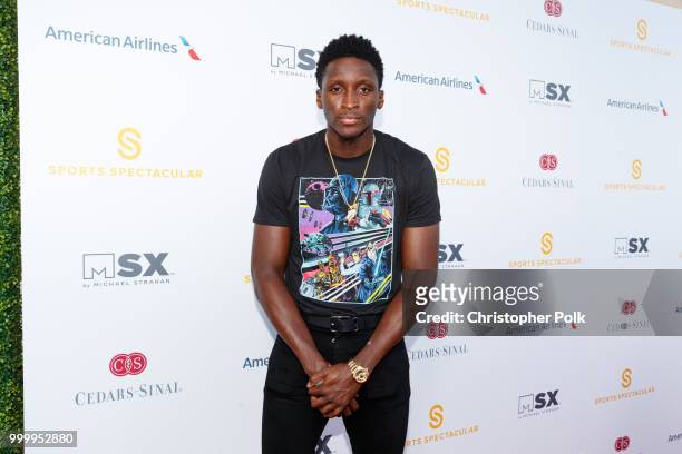 Victor Oladipo attends the 33rd Annual Cedars-Sinai Sports Spectacular at The Compound on July 15, 2018 in Inglewood, California.