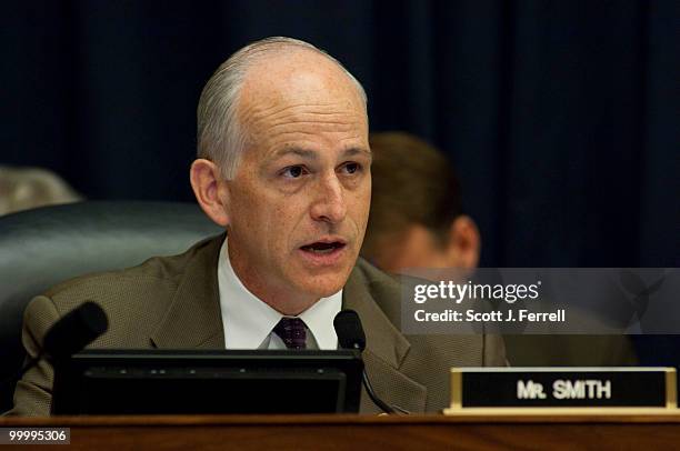 May 19: Rep. Adam Smith, D-Wash., during the House Armed Services markup of the fiscal 2011 defense authorization bill.