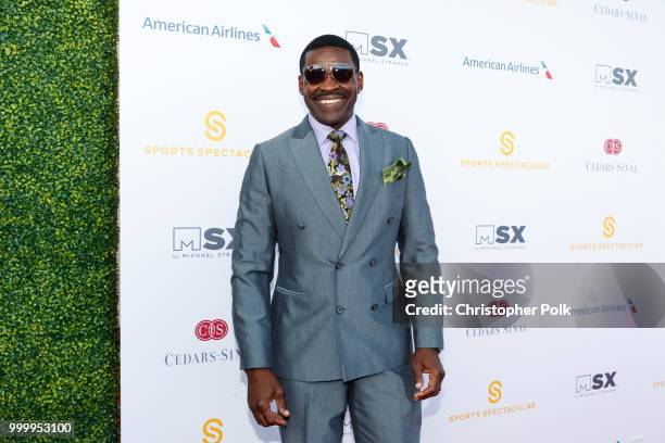 Michael Irvin attends the 33rd Annual Cedars-Sinai Sports Spectacular at The Compound on July 15, 2018 in Inglewood, California.