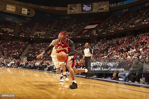 Cleveland Cavaliers Mo Williams in action vs New Jersey Nets. East Rutherford, NJ 3/3/2010 CREDIT: Lou Capozzola