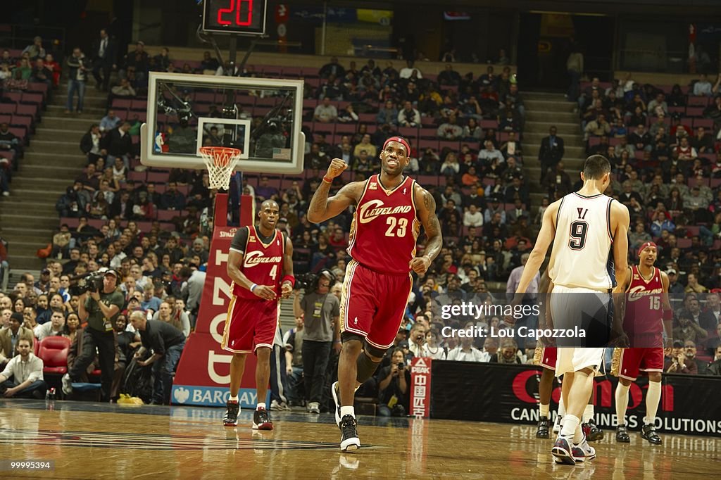 New Jersey Nets vs Cleveland Cavaliers