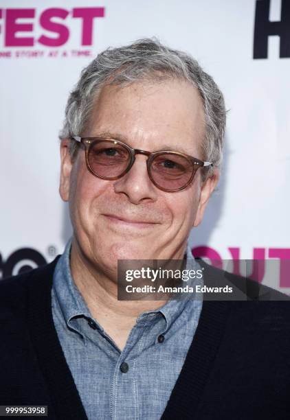 Director Jeff Kaufman arrives at the Outfest Documentary Competition Screening of "Every Act Of Life" at the DGA Theater on July 15, 2018 in Los...