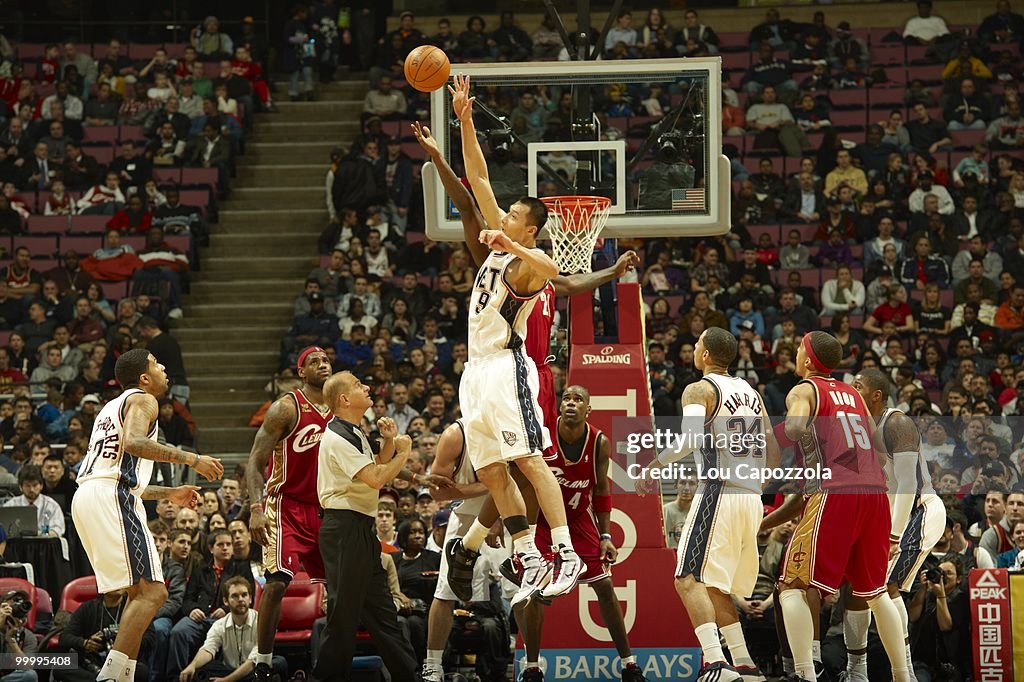 New Jersey Nets vs Cleveland Cavaliers