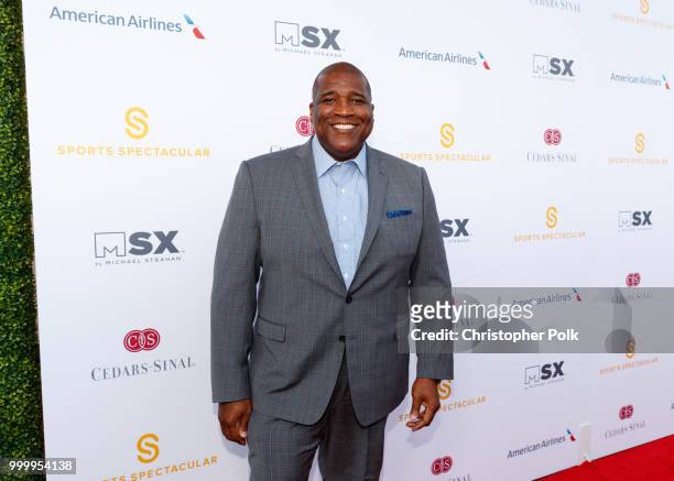 Curt Menefee attends the 33rd Annual Cedars-Sinai Sports Spectacular at The Compound on July 15, 2018 in Inglewood, California.
