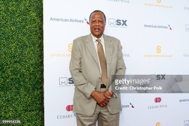 Jamaal Wilkes attends the 33rd Annual Cedars-Sinai Sports Spectacular at The Compound on July 15, 2018 in Inglewood, California.