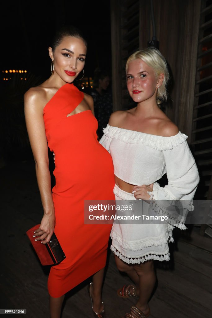 2018 Sports Illustrated Swimsuit at PARAISO During Miami Swim Week, W South Beach - Red Carpet & Front Row