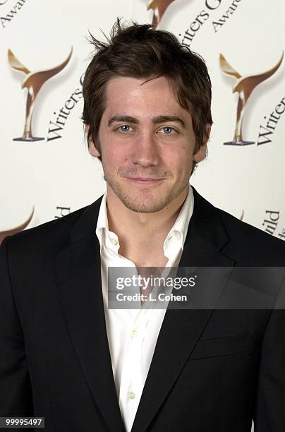 Jake Gyllenhaal presenter at 55th Annual Writers Guild of America West Awards