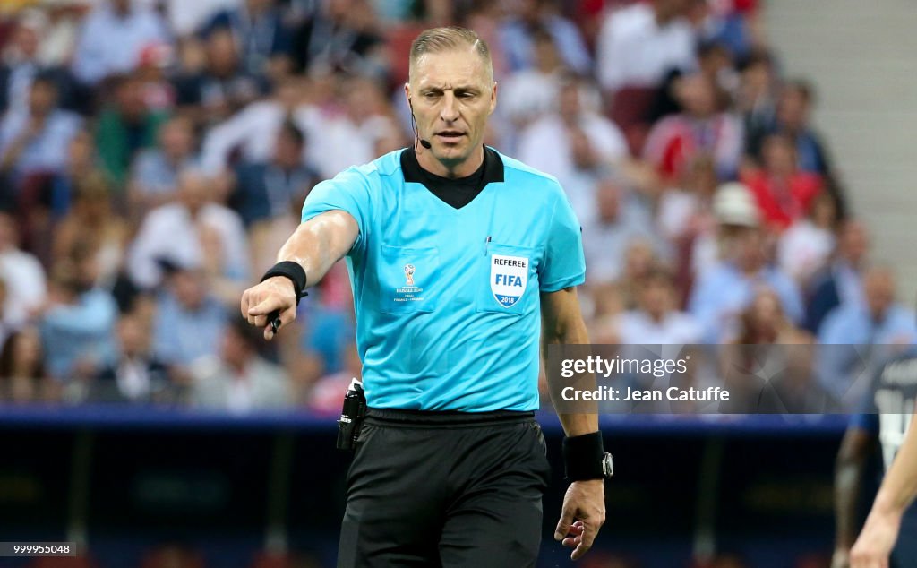France v Croatia - 2018 FIFA World Cup Russia Final