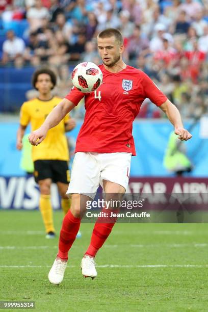 Eric Dier of England during the 2018 FIFA World Cup Russia 3rd Place Playoff match between Belgium and England at Saint Petersburg Stadium on July...