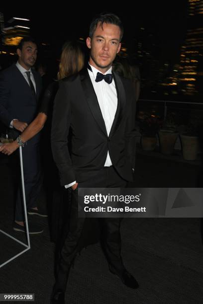 Andre Lotterer attends the 2017/18 ABB FIA Formula E Championship Awards Dinner following the Formula E 2018 Qatar Airways New York City E-Prix at...