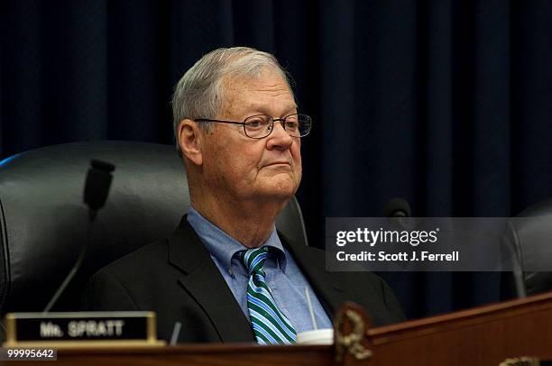 May 19: Chairman Ike Skelton, D-Mo., during the House Armed Services markup of the fiscal 2011 defense authorization bill.