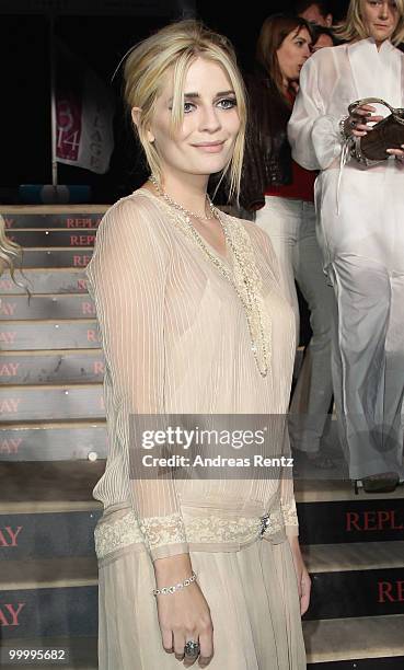 Actress Mischa Barton arrives at the Replay Party during the 63rd Annual Cannes Film Festival at Style Star Lounge on May 19, 2010 in Cannes, France.