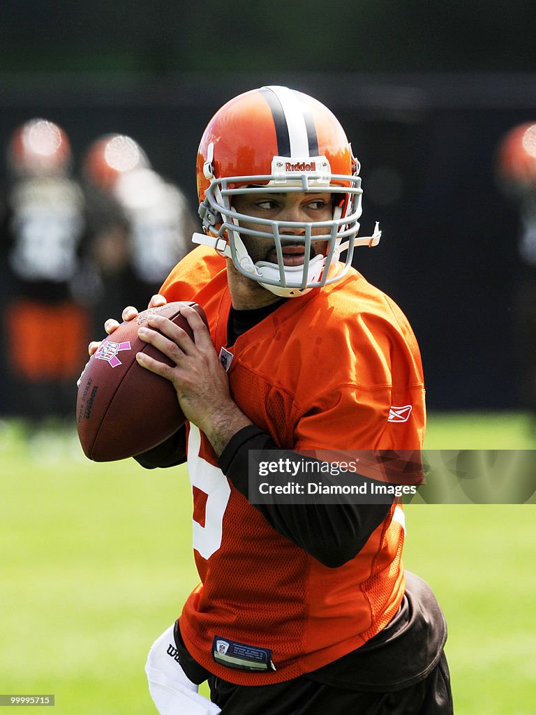 Cleveland Browns Organized Team Activity
