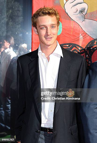 Pierre Casiraghi attends Graffiti Au Yacht Club De Monaco, paint exhibition, on May 19, 2010 in Monaco, Monaco.