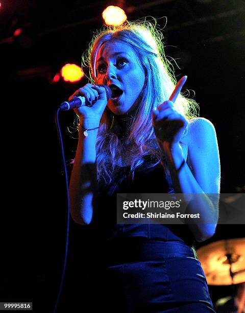 Diana Vickers performs at Manchester Academy on May 19, 2010 in Manchester, England.