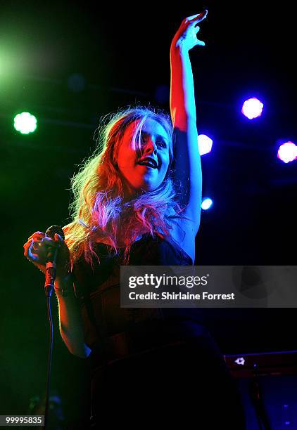 Diana Vickers performs at Manchester Academy on May 19, 2010 in Manchester, England.