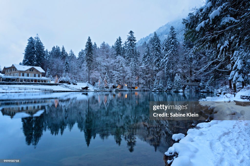 Kander Valley, Switzerland