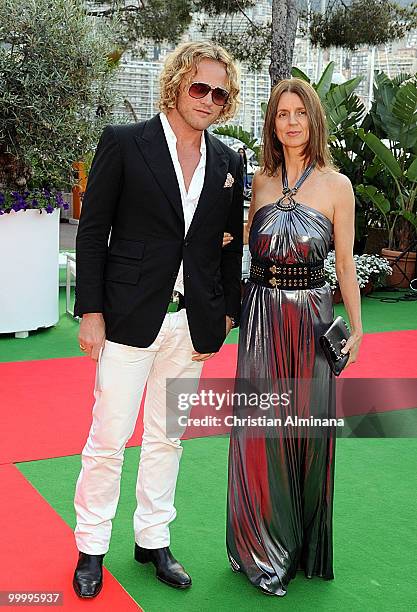 Gucci Designer Peter Dundas attends Graffiti Au Yacht Club De Monaco, paint exhibition, on May 19, 2010 in Monaco, Monaco.