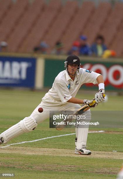 Lou Vincent for New Zealand in action during the 3rd Test match between Australia and New Zealand at the WACA ground in Perth, Australia. DIGITAL...