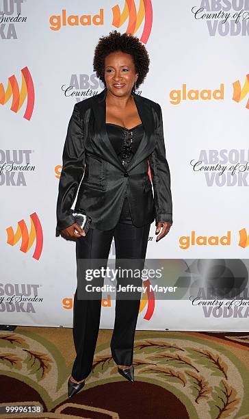 Comedian Wanda Sykes arrives at the 21st Annual GLAAD Media Awards at Hyatt Regency Century Plaza on April 17, 2010 in Century City, California.