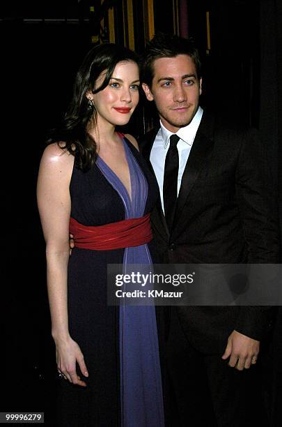 Liv Tyler and Jake Gyllenhaal