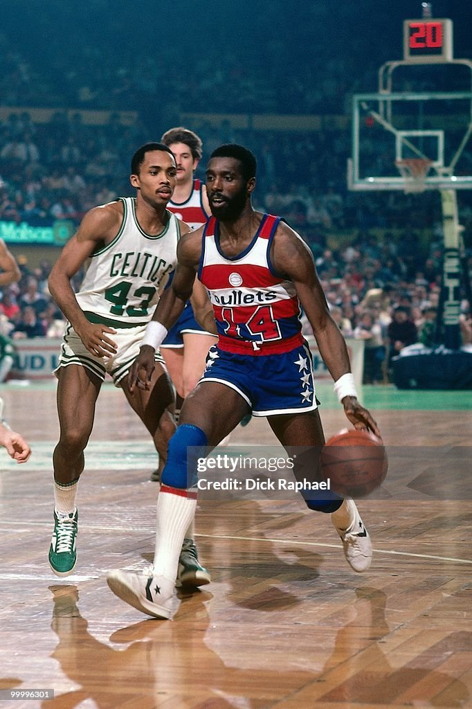 Washington Bullets vs. Boston Celtics