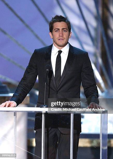 Jake Gyllenhaal presents the Outstanding Female Actor in a Supporting Role in a Motion Picture Award