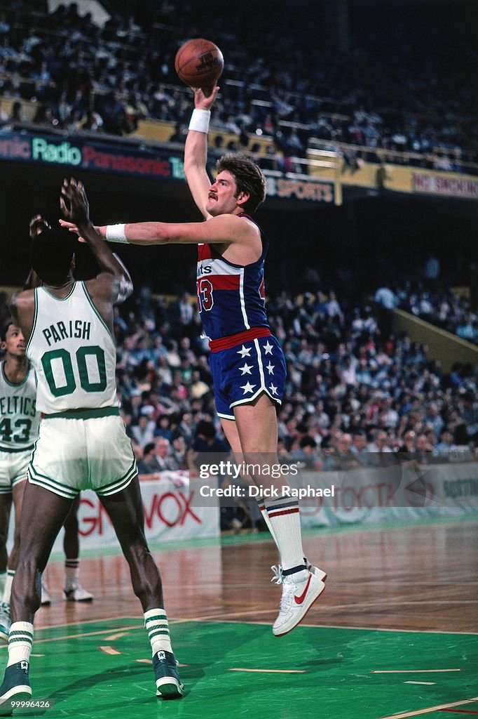 Washington Bullets vs. Boston Celtics