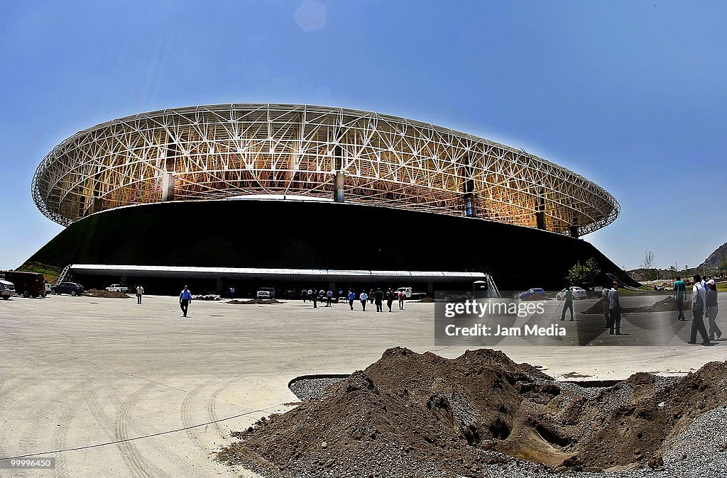 Construction Of New Chivas Guadalajara Stadium