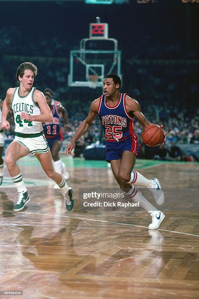 Detroit Pistons vs. Boston Celtics