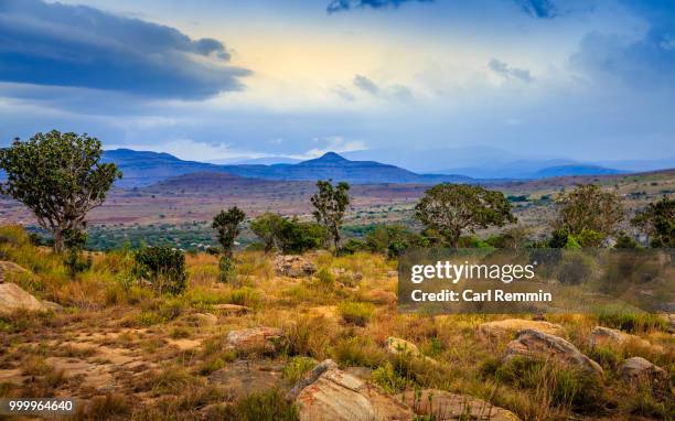 south africa landscape - carl stockfoto's en -beelden