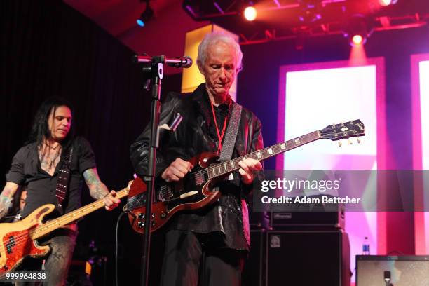 Robby Krieger performs at the 2018 So the World May Hear Awards Gala benefitting Starkey Hearing Foundation at the Saint Paul RiverCentre on July 15,...