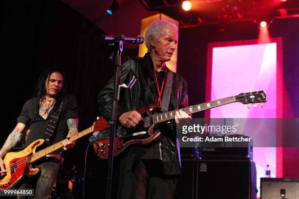 Robby Krieger performs at the 2018 So the World May Hear Awards Gala benefitting Starkey Hearing Foundation at the Saint Paul RiverCentre on July 15,...