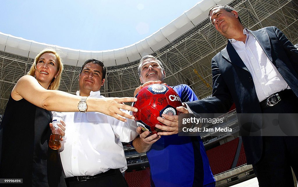 Construction Of New Chivas Guadalajara Stadium