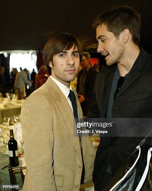 Jason Schwartzman and Jake Gyllenhaal