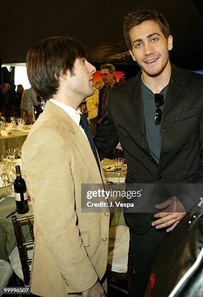 Jason Schwartzman and Jake Gyllenhaal