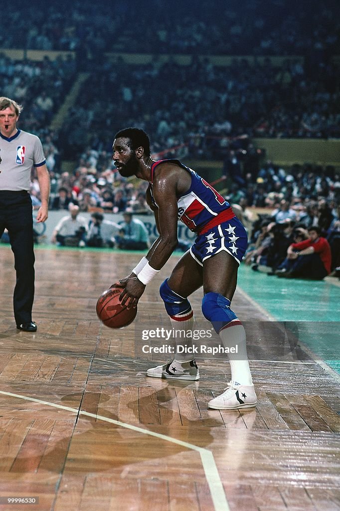 Washington Bullets vs. Boston Celtics