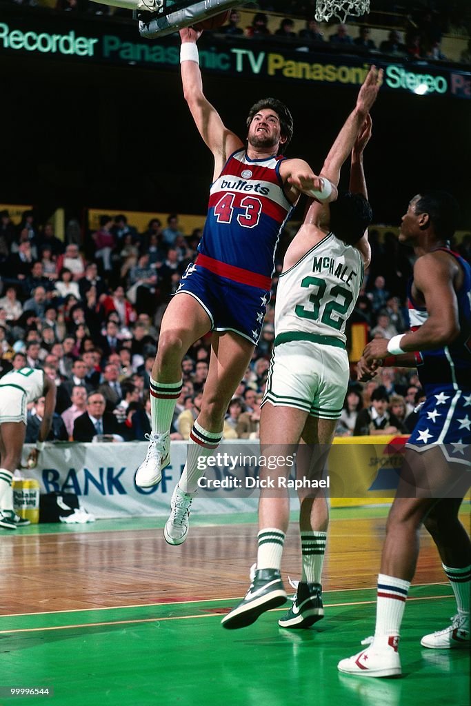 Washington Bullets vs. Boston Celtics