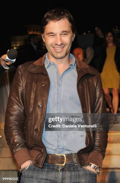 Actor Olivier Martinez attends the Replay Party held at the Star Style Lounge during the 63rd Annual International Cannes Film Festival on May 19,...