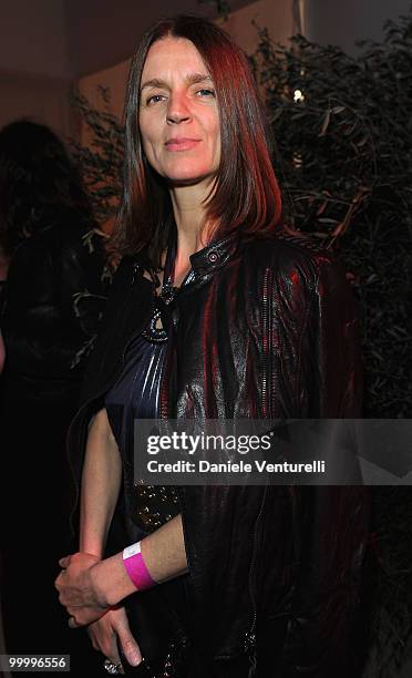 Karla Otto attends the Replay Party held at the Star Style Lounge during the 63rd Annual International Cannes Film Festival on May 19, 2010 in...