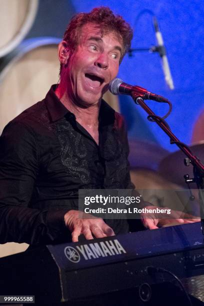 Dennis Quaid performs live in concert at City Winery on July 15, 2018 in New York City.