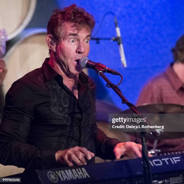 Dennis Quaid performs live in concert at City Winery on July 15, 2018 in New York City.