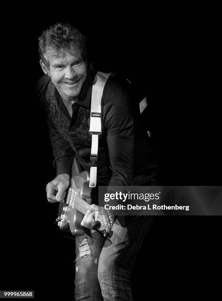 Dennis Quaid performs live in concert at City Winery on July 15, 2018 in New York City.