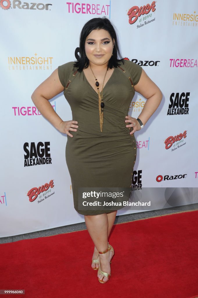 "Sage Alexander: The Dark Realm" Launch Party Co-hosted by Innersight Entertainment and TigerBeat Media