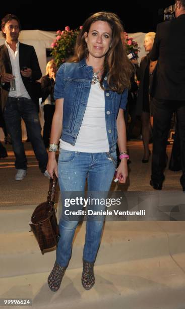 Francesca Versace attends the Replay Party held at the Star Style Lounge during the 63rd Annual International Cannes Film Festival on May 19, 2010 in...