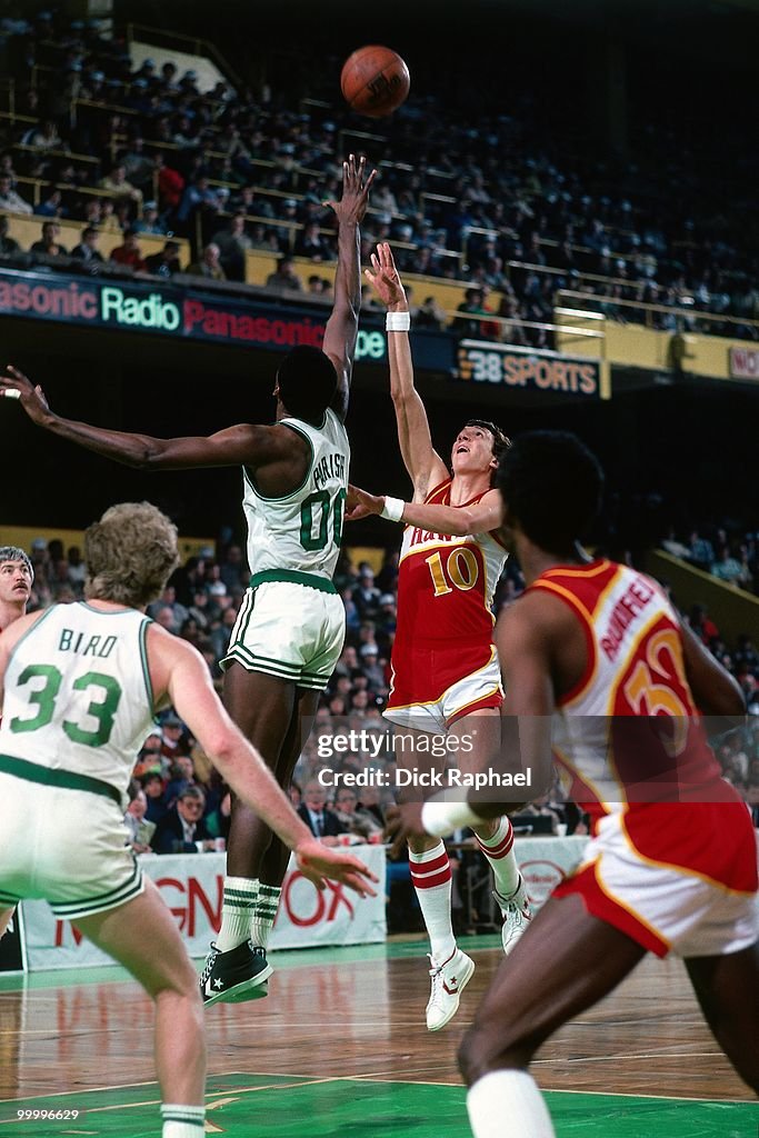 Atlanta Hawks vs. Boston Celtics