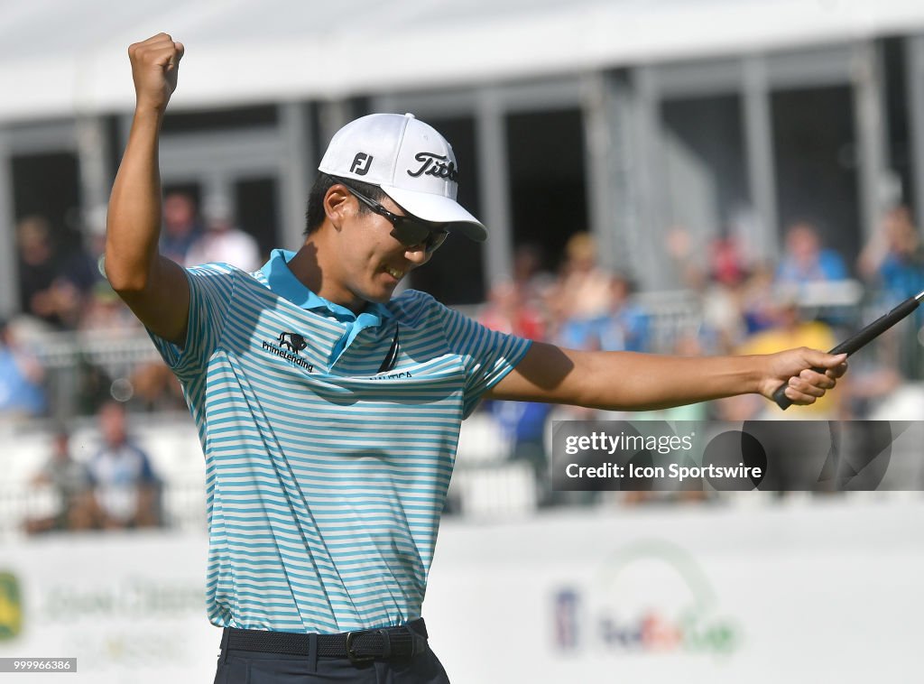 GOLF: JUL 15 PGA - John Deere Classic