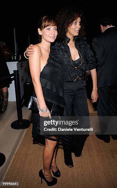 Singer/actress Natalie Imbruglia attends the Replay Party held at the Star Style Lounge during the 63rd Annual International Cannes Film Festival on...