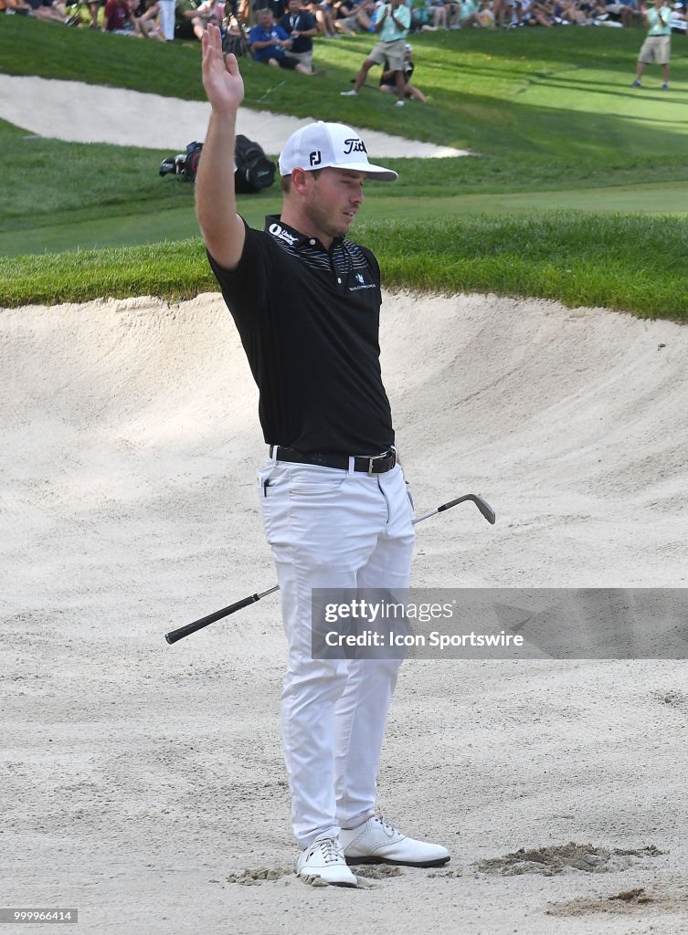 GOLF: JUL 15 PGA - John Deere Classic